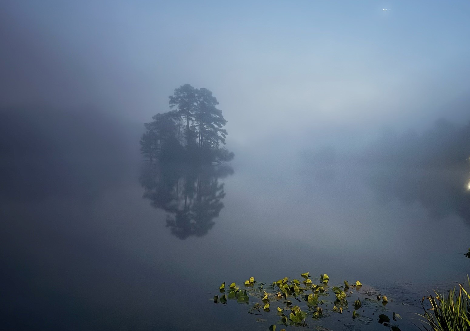 Mist on Frenchman's Creek, Lenoir County